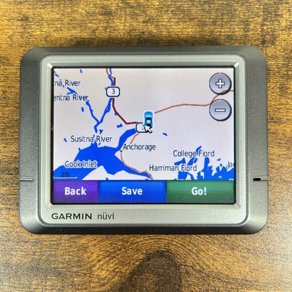 Garmin Nuvi 260 GPS Car Navigation Unit - Touchscreen - Tested & Works Great! - Picture 8 of 8